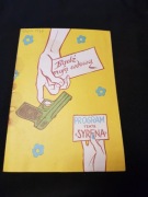 program ulotka teatr syrena bądź moją wdową lata 70 nr 713