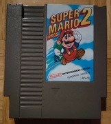 SUPER MARIO BROS 2 PAL nes oryginał 100%ok sca