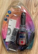 Samochodowy bezprzewodowy modulator transmiter USB FM MP3 