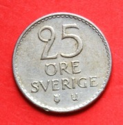 25  Ore  1962 r  -   Szwecja