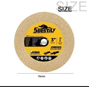 Tarcza diamentowa 76 mm do mini szlifierki 