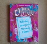 Sekretny pamiętnik Mirandy Cheever. Julia Quinn. Romans historyczny