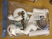 Syfon przyścienny manualny 1M11CH , 1 komora