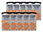 BATERIE DO APARATU SŁUCHOWEGO SIZE 13 RAYOVAC