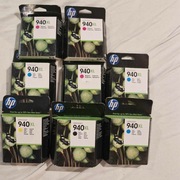 Tusze do drukarki HP