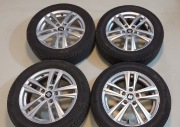 4 x Opony i felgi Seat R16 - Koła 1 kpl.