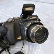 Stary aparat fotograficzny Olympus 