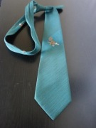 Krawat męski, wizytowy.