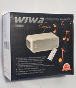 WIWA głośnik wysokiej jakości HiFi obudowa drewniana lakier fortepianowy