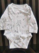 Body niemowlęce długi rękaw 68