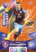 Gudmundsson 443 World Class Karta Panini Premier League 2024
