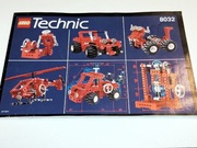 LEGO Technic 8032 instrukcja 