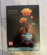 Zestaw LEGO 10368 Botanical Collection - Chryzantema nowy!