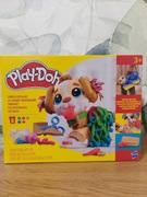 Ciastolina Play Doh Wizyta u weterynarza Piesek
