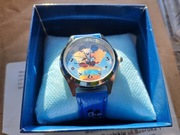 Zegarek dla dzieci Mickey Micky Miki maus Disney nowy niebieski analogowy