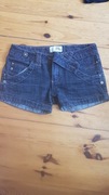 Krótkie spodenki r. 34  jeans Zara