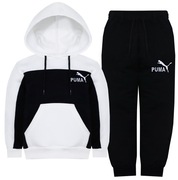 Ocieplany gruby dres dziecięcy Bluza z kapturem Spodnie r 116