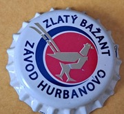 NIEBUTELKOWANY  Słowacja   Zlatý Bažant  CCI  98541 piwo