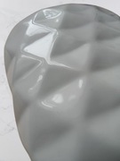 Kubek na szczoteczki - pojemnik biały - CERAMICZNY