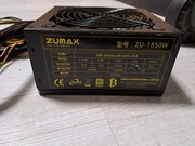 Mocny zasilacz ZUMAX 1850W ATX 80 PLUS