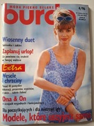 BURDA MODA PIEKNO RELAKS 4/96 Wykroje Spis