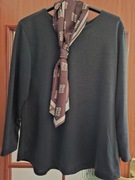 Bluzeczka sweterkowa czarna