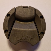 Pokrętło pokrywy Husqvarna 120e 235e 236e 240e 579070601