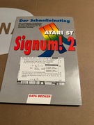 Atari ST Signum! 2 – Der Schnelleinstieg – Data Becker
