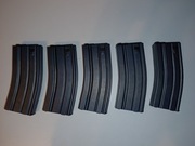 Zestaw 5 magazynków mid-cap M4 E&L