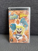 SpongeBob Squarepants The Yellow Avenger PSP