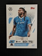 Match Attax 2025/26 ANDRE-FRANK ZAMBO ANGUISSA nr.249 ( Neapoli )