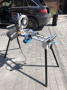 Pilarka ukosowa wraz ze stołem