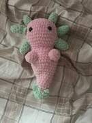 Axelot na szydełku