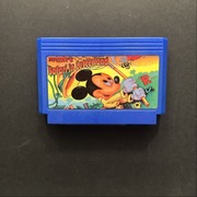 Mickey’s Safari scalak gra pegasus kartridż dyskietka konsola