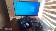 I7-8700k, 1060 6Gb, DDR4 16Gb Monitor MSI 165 hz