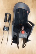 Fotelik rowerowy Hamax Siesta odchylany + uchwyt na drugi rower