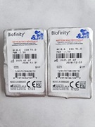 Soczewki Biofinity -2,50 BC 8.6 soczewki miesięczne 2 sztuki