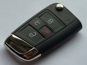 PILOT KLUCZYK VW VOLKSWAGEN GOLF VII R GTI USA KEYLESS 5G1 BQ1 BE1 315 MHz
