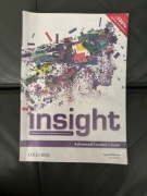 Insight Advanced Student's Book