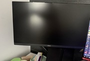 Monitor 1920 x 1080 fullhd wraz z uchwytem