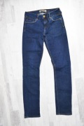 Spodnie damskie jeansowe River Island S-M straight