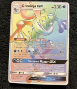 karta Pokemon Greninja GX