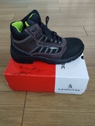 Trzewiki wygodne, skórzane, wygodne, męskie LEMAITRE DANUBE S3 SRC CI R. 42