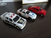 Trzy samochodziki z lat 90