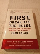 First, break all the rules - Don Clifton