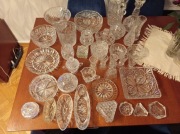 Kryształy PRL sprzedam 