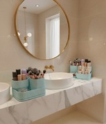 Modułowy Organizer na Kosmetyki "Pretty Pillars"  w Energetycznym Kolorze!