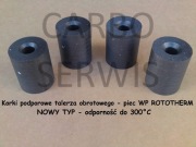ROTOTHERM korki podporowe talerza obrotowego pieca