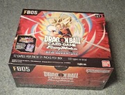 Dragon Ball Fusion World booster box FB05 New Adwenture