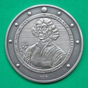 KOPERNIK --- 777 denarów TORUŃ -- 1000 egz -Srebro